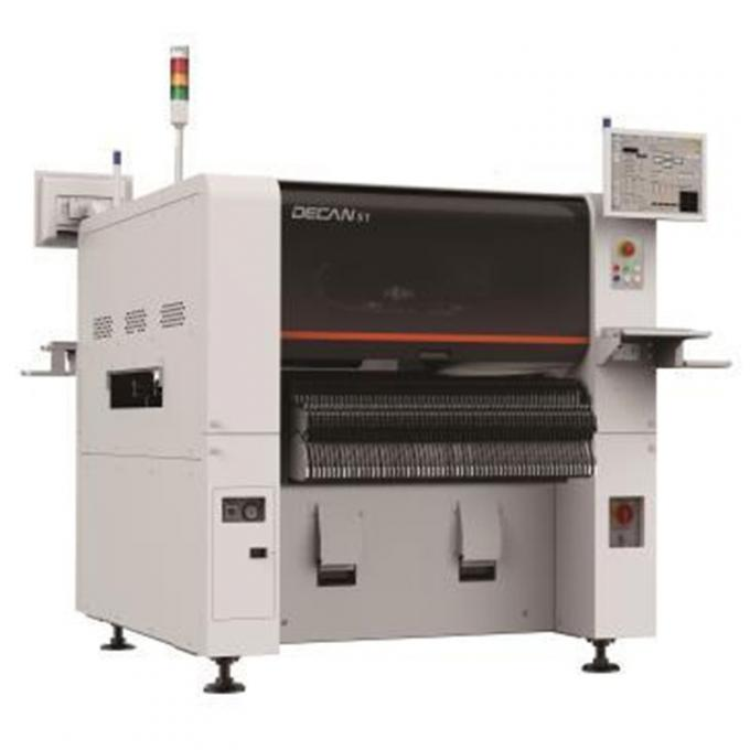 Установка для монтажа чипов Hanwha Samsung SMT DECAN S2 Pick and Place Machine 2