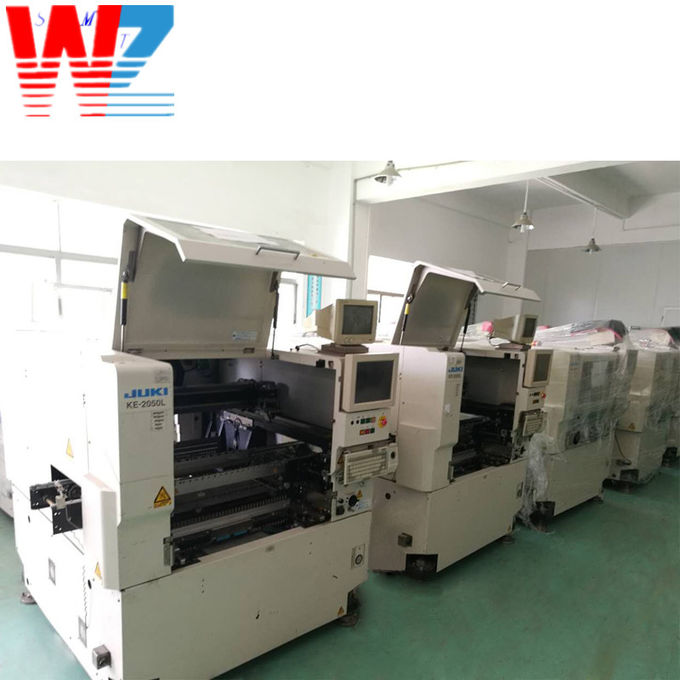 Линия сборки печатных плат SMT JUKI 3010 3020 Pick and Place Machine 2
