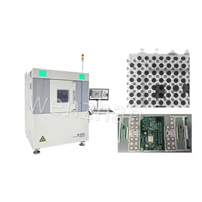 Высокоточная машина для рентгеновского контроля SMT AX9100 для пайки SMT PCBA BGA, проверка пустот и измерение скорости пайки PTH 1