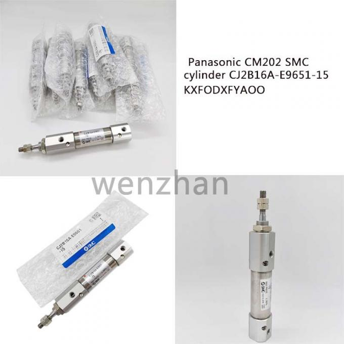 Машина CM202 SMT разделяет цилиндр CJ2B16A-E9651-15 KXFODXFYAOO 1 150FC181050 SMC
