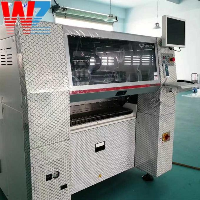 МАШИНА SMT SAMSUNG HANWHA SM481 Машина для захвата и размещения SMT 1