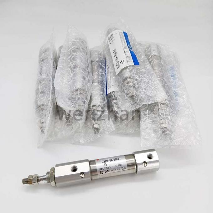 Машина CM202 SMT разделяет цилиндр CJ2B16A-E9651-15 KXFODXFYAOO 3 150FC181050 SMC