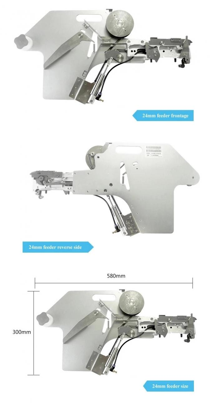 Машина для сборки печатных плат Yamaha CL Feeder KW1-M4500-015 SMT Machine Cl 24mm Feeder 2