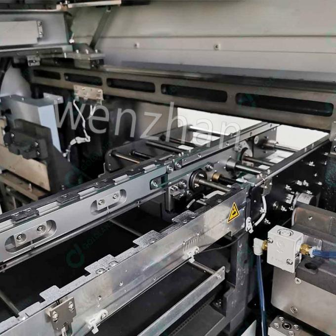 последние новости компании о машине для сборки печатных плат JUKI RS-1 SMT Pick And Place Machine 1