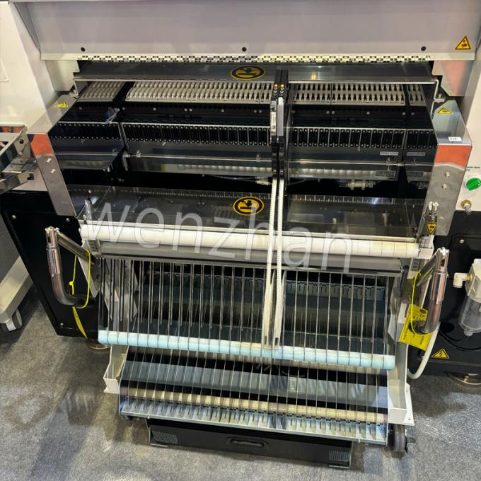 последние новости компании о машине для сборки печатных плат JUKI RS-1 SMT Pick And Place Machine 2