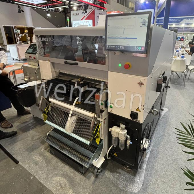 последние новости компании о машине для сборки печатных плат JUKI RS-1 SMT Pick And Place Machine 3