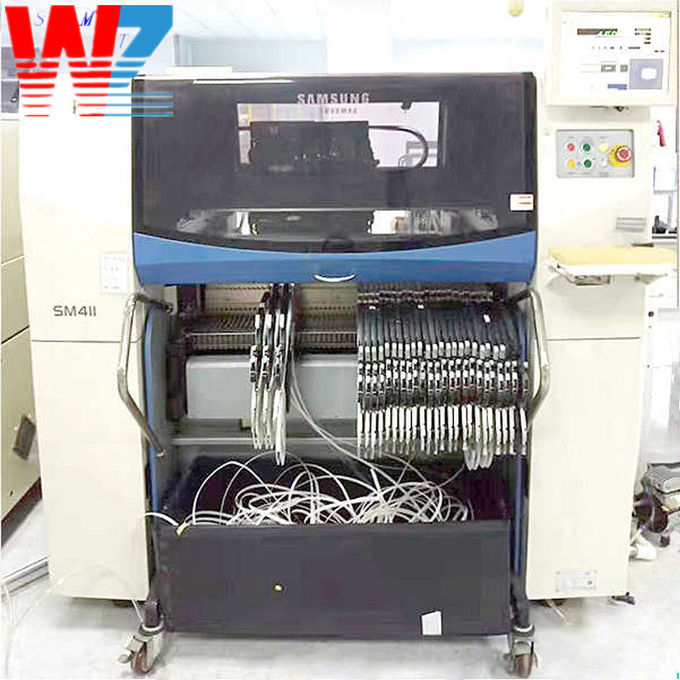SMT Hanwha Samsung Chip Mounter SM411 Машина для захвата и размещения 4