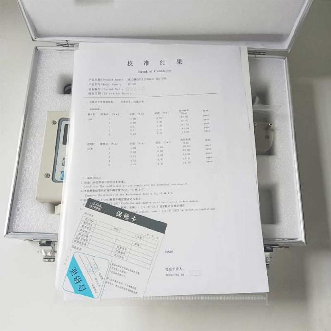 Запасные части для поверхностного монтажа Hios HP 50 Цифровой тестер крутящего момента 1