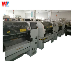 Линия сборки печатных плат SMT Устройство для установки чипов FUJI XP141 Pick and Place Machine