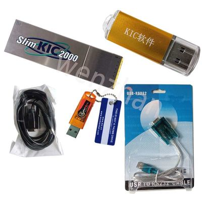Slim KIC2000 KIC Thermal Profiler Kic 2000 Руководство пользователя по температуре Профилометр оплавления