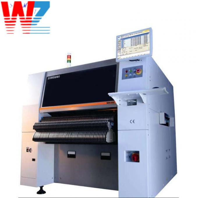 Машина для поверхностного монтажа Samsung Chip Mounter Hanwha Samsung SM482 Машина для выбора и размещения 0