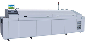8-зонная печь для пайки оплавлением СМТ 4800 Вт, последовательная пайка, паяльная машина для пайки оплавлением СМТ