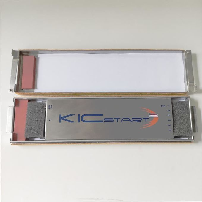 Оригинальный термопрофилировщик Slim KIC Start 2 для печи оплавления SMT 0