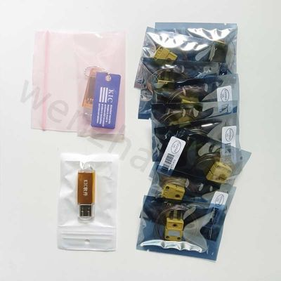 Slim KIC2000 KIC Thermal Profiler Kic 2000 Руководство пользователя по температуре Профилометр оплавления