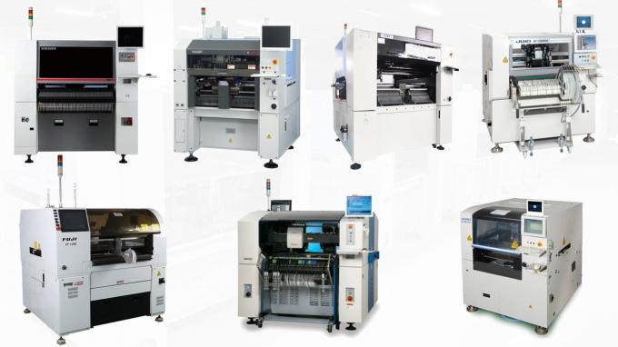 SMT Hanwha Samsung Chip Mounter SM411 Машина для захвата и размещения 7
