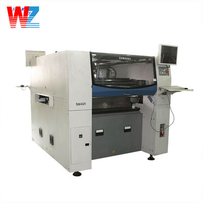 Подержанная машина Samsung SMT HANWHA SM421 SMT Pick and Place Machine