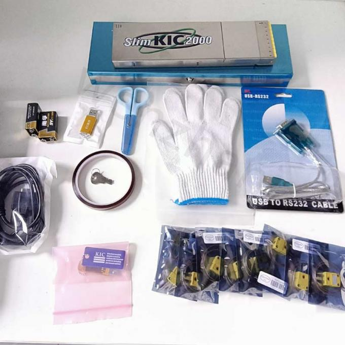 Slim KIC2000 KIC Thermal Profiler Kic 2000 Руководство пользователя по температуре Reflow Profiler 0