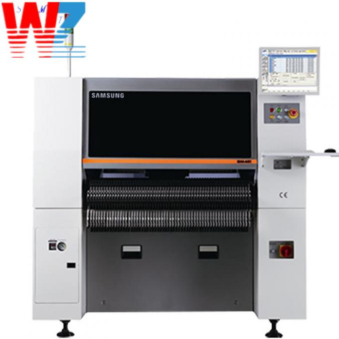 SMT Hanwha Samsung Chip Mounter SM411 Машина для захвата и размещения 2