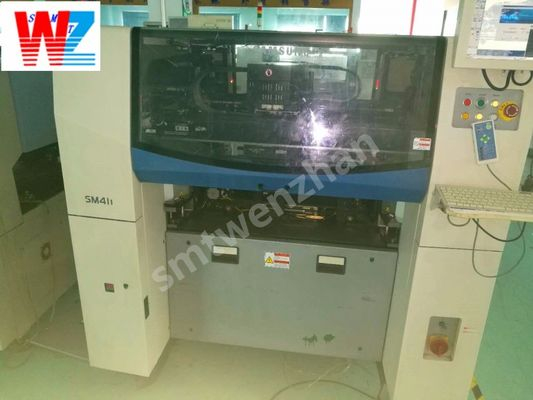 Дешевая машина Samsung SMT HANWHA Samsung SM411 SMD Pick and Place Machine