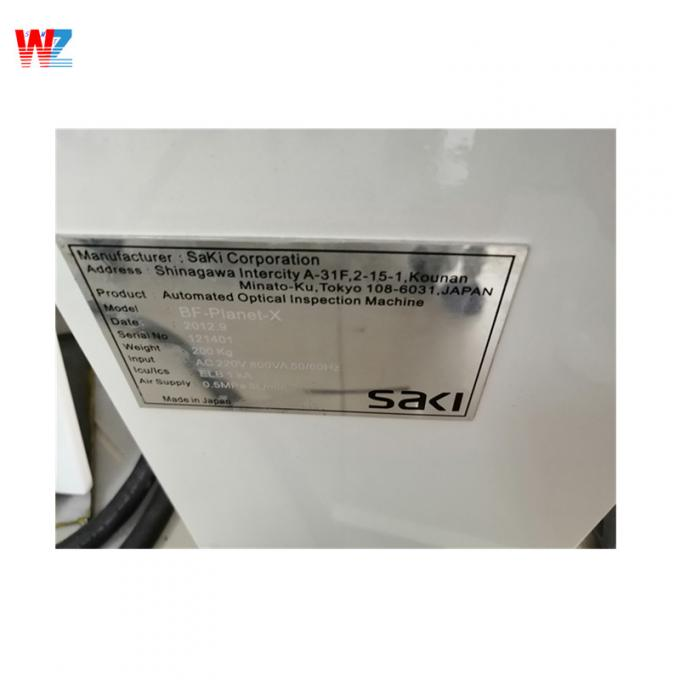 Станок для печатных плат BF-Planet X SMD AC220V Saki AOI Machine 5