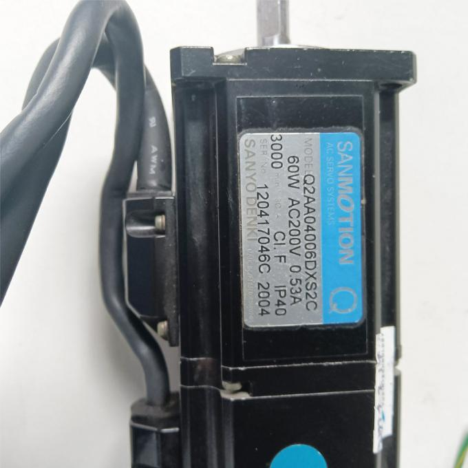 Драйвер серводвигателя Yamaha YG200 Q2AA04006DXS2C 60 Вт 90K63-001409 YG200 0