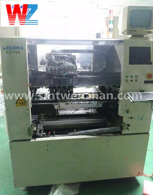 Сборочный конвейер для печатных плат SMT Juki 750 SMT Pick and Place Machine для производства светодиодов SMT