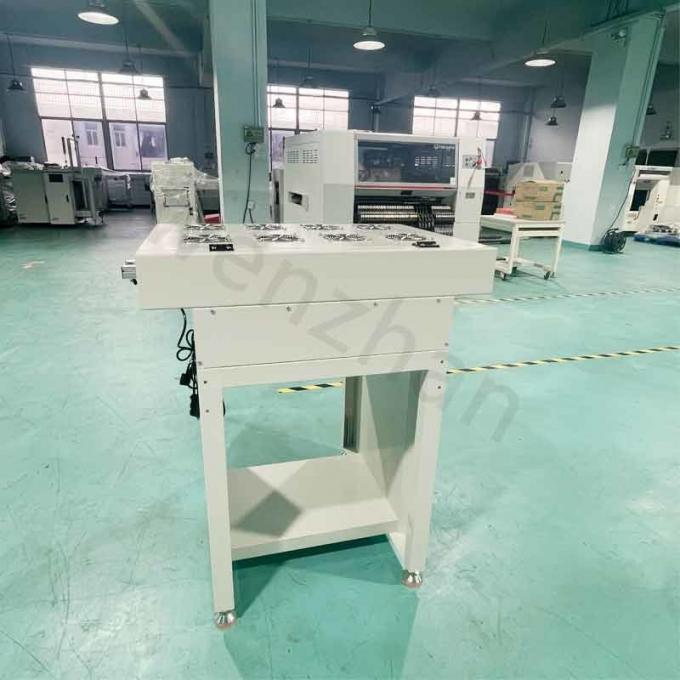 Конвейер для печатных плат с регулируемой скоростью, продукт для поверхностного монтажа, сопутствующий машине для охлаждения и проверки в печи оплавления 3