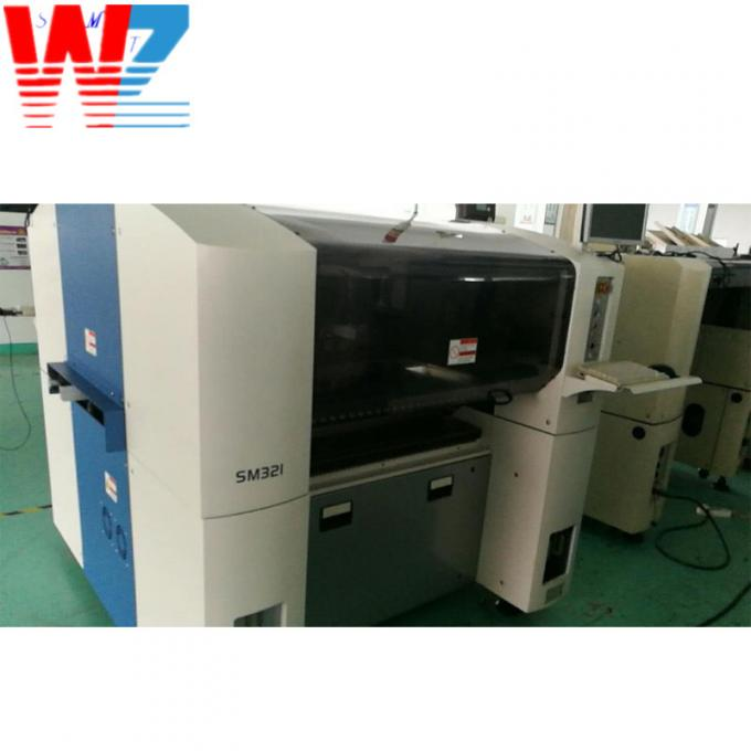 SMT Hanwha Samsung Chip Mounter SM411 Машина для захвата и размещения 1