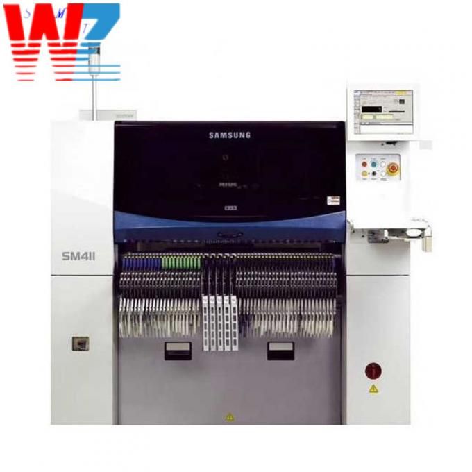 SMT Hanwha Samsung Chip Mounter SM411 Машина для захвата и размещения 0