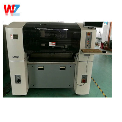 МАШИНА ДЛЯ ПОДЪЕМА И УСТАНОВКИ ЧИПОВ SAMSUNG HANWHA SM321