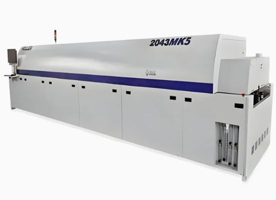 HELLER 2043 MK5 SMT Печь для оплавления припоя для линии SMT