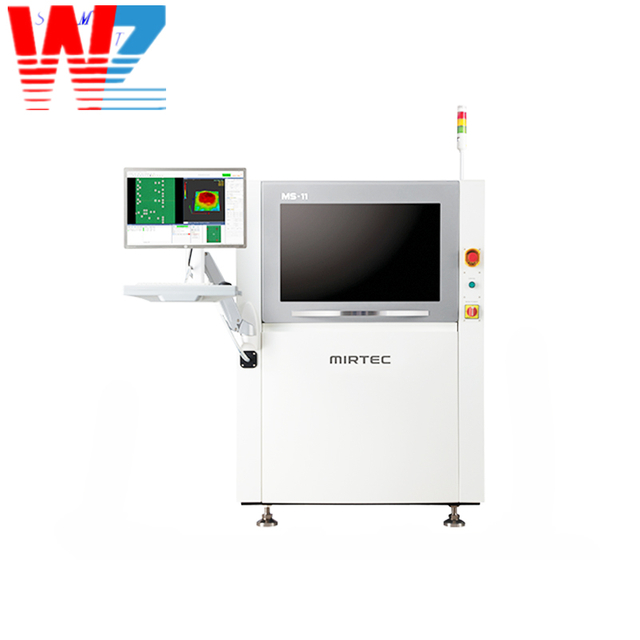 Mirtec MS-11 3D онлайн-машина SPI Машина для проверки паяльной пасты SMT для сборочной линии SMT