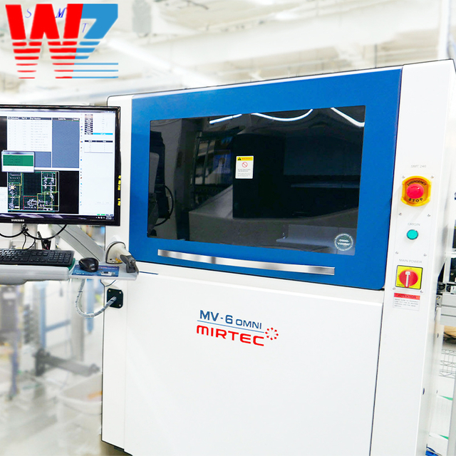 Mirtec MS-11 3D онлайн-машина SPI Машина для проверки паяльной пасты SMT для сборочной линии SMT