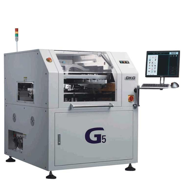 Принтер для паяльной пасты GKG G5 SMT